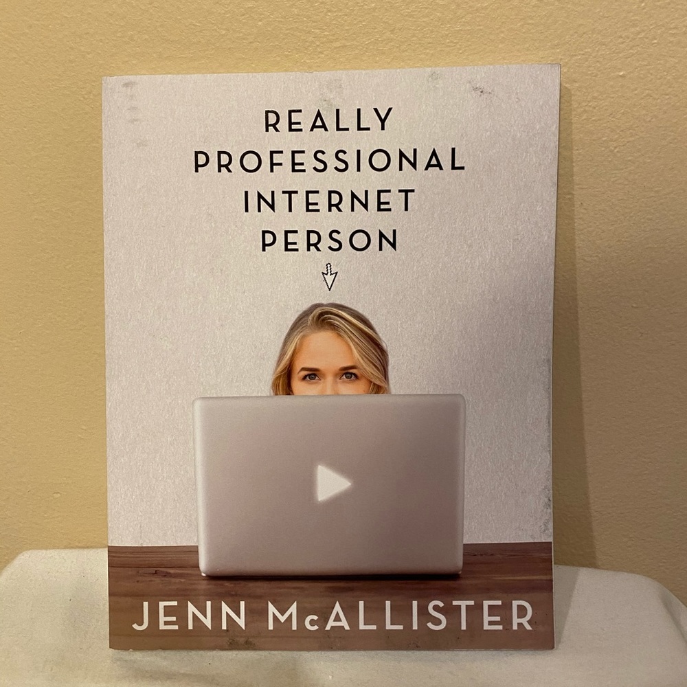 Really Professional Internet Person, Signed Copy